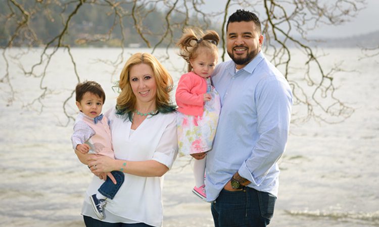 Picture of Family at Northwest Center Early Intervention