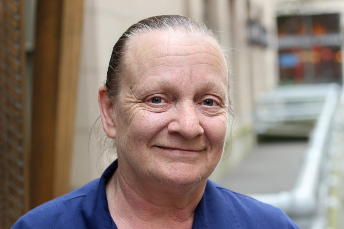 Debbie, who manages the janitorial teams responsible for the upkeep of government institutions housed in historic office buildings and modern skyscrapers. 