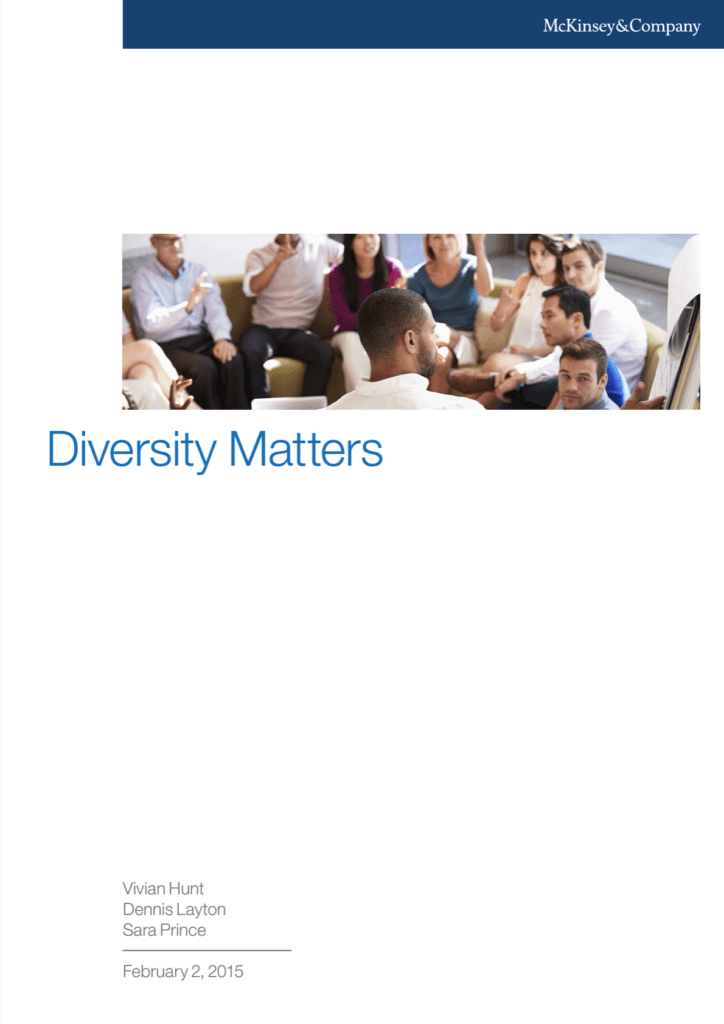 Diversity Matters Cover