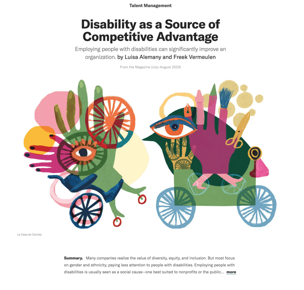 Disability as a Source of Competitive Advantage cover