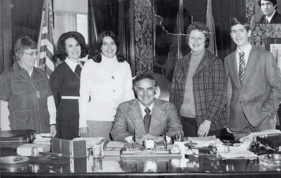Signing of House Bill 90 in 1971